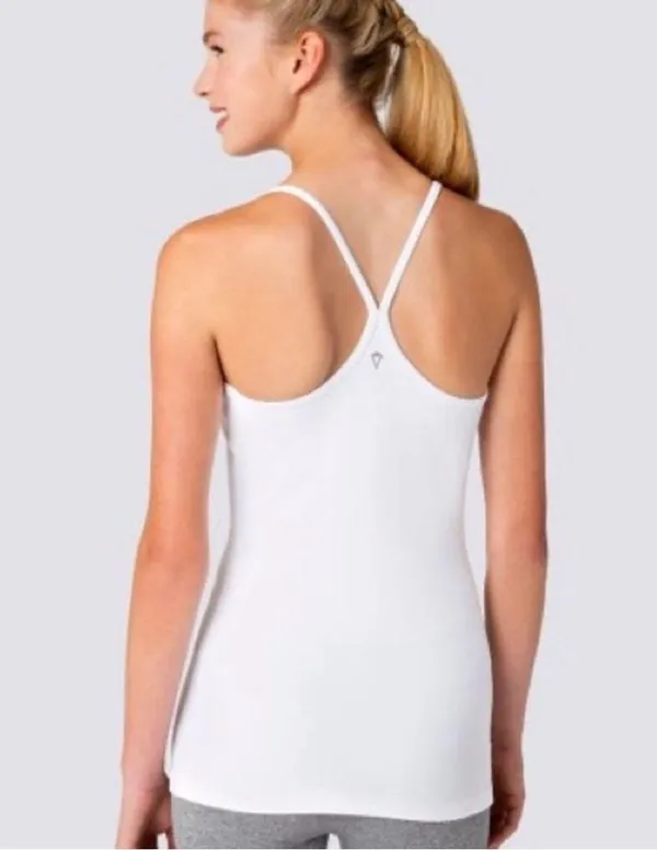 Lululemon Ivivva White Power Y Tank - Image 2