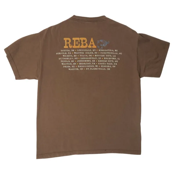 Delta Vintage Y2K Reba McEntire Country Music Shirt - Image 3