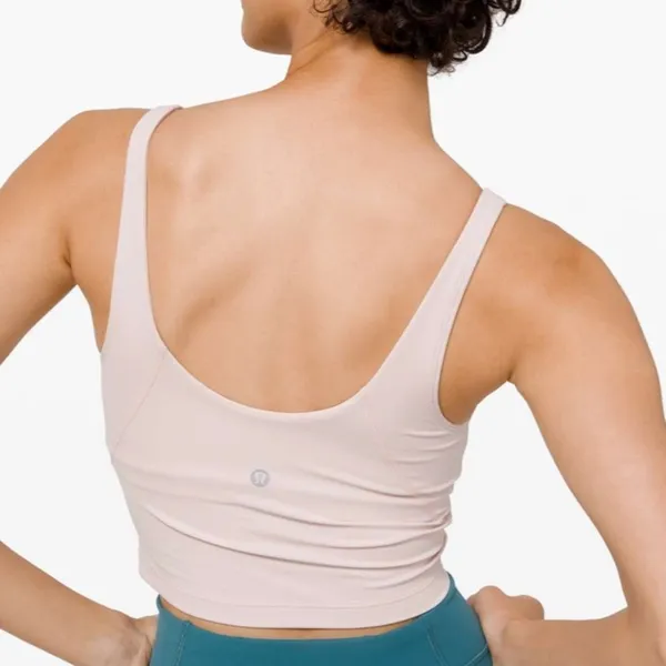 Lululemon Feather Pink Align Tank - Image 2