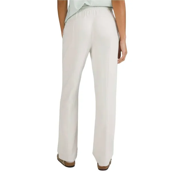 lululemon Women's Size 0 Bone Ivory Straight Softstreme Leg Track Pants - Image 2