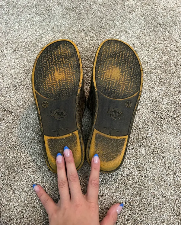 Pali Hawaiian Sandals Size 8 - Image 2