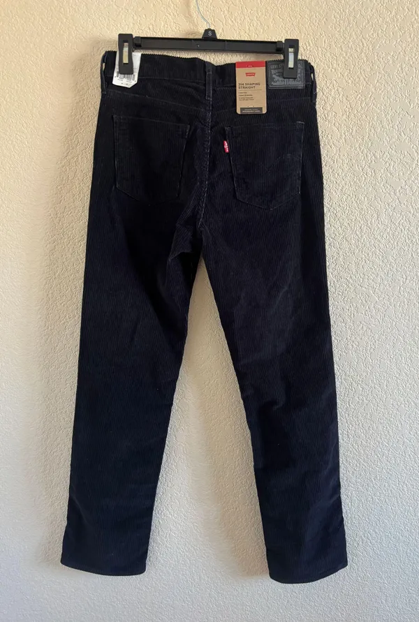 Levi's Corduroy trousers 314 SHAPING STRAIGHT with shaping effect - Image 4