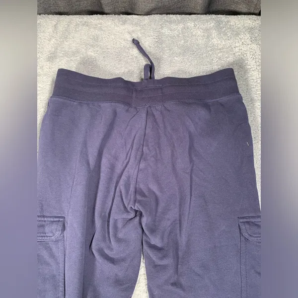 True religion Navy Jogger cargo Pants with Logo medium - Image 8