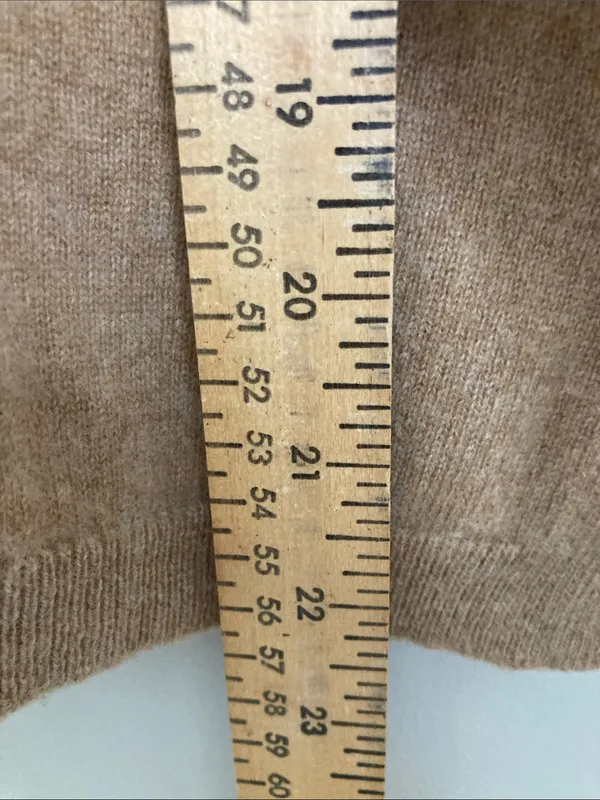 J. Crew Camel Crewneck Sweater - Image 8