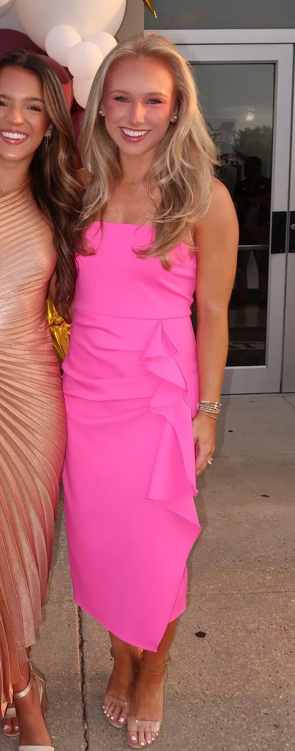 Rose gold dress - Image 4