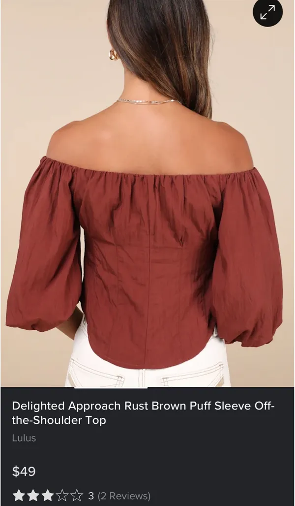 Lulus Blouse - Image 2