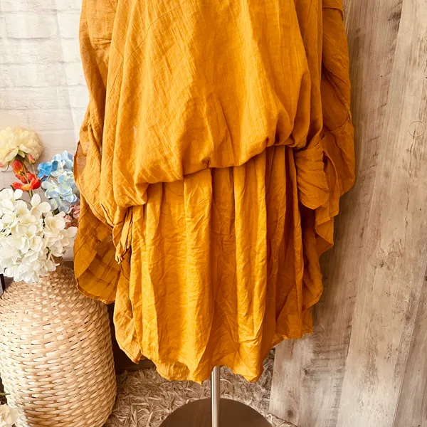 Free People Ochre Let’s Be Friends Dress - Image 13