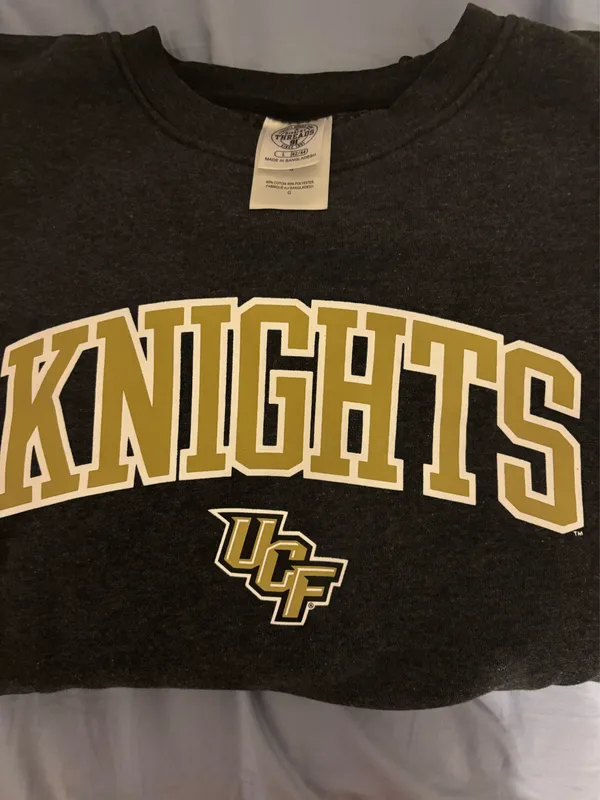 UCF Knights Crewneck Sweatshirt Gray Size L - Image 3
