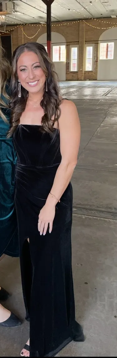 Azazie bridesmaid Dress - Image 3