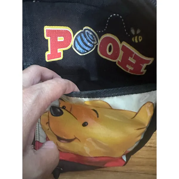 Vintage Winnie the Pooh Crossbody Shoulder Bag Disney Character Purse - Image 5