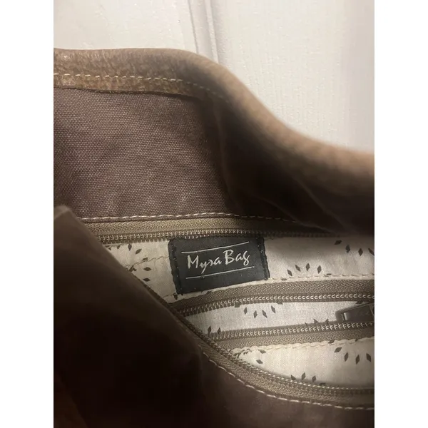 Sling Myra Brandish over your shoulder purse. Crossbody - Image 2