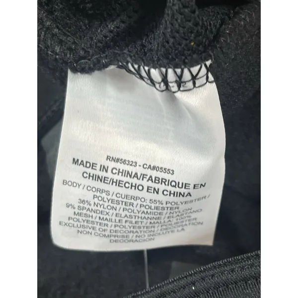 Nike Black Training Sweatpants Women’s 2X Loose Fit Drawstring NWT - Image 15
