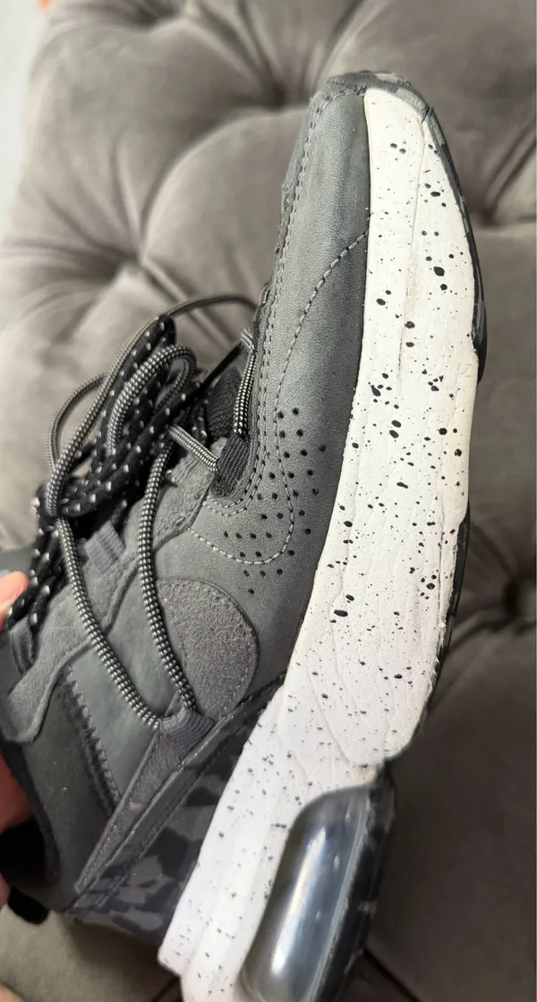 Nike Air Max Viva - Black/Dark Smoke Grey-Camo (Women's US Size 7.5) - Image 12