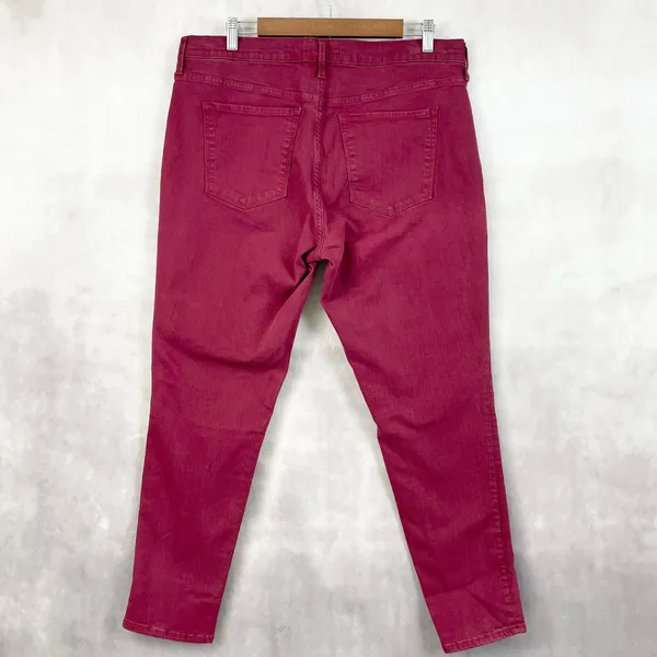 Gap‎ Women True Skinny Jeans 33R Streetwear Clean Girl Minimalist Denim Indie - Image 4