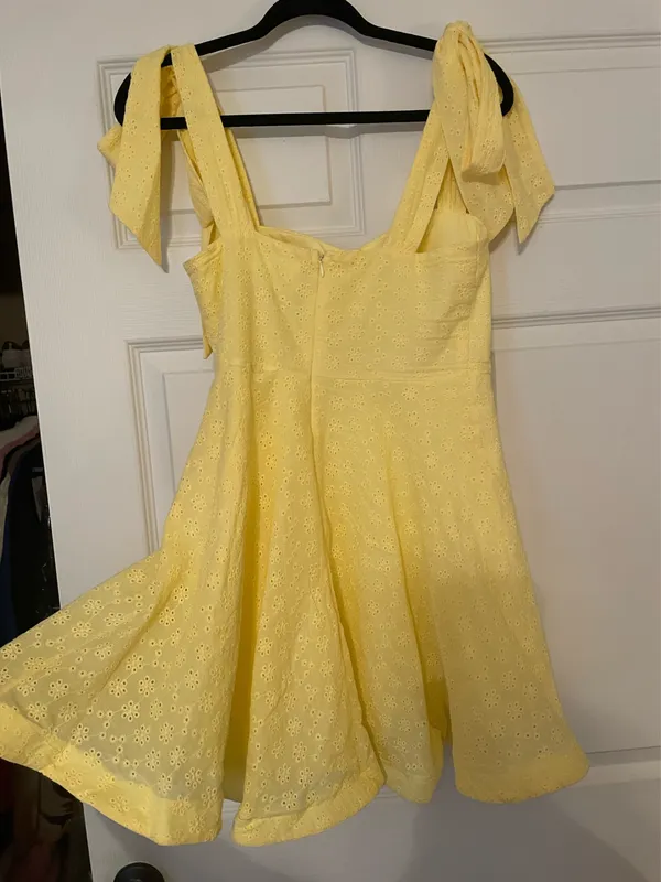 Showpo Yellow Dress - Image 5