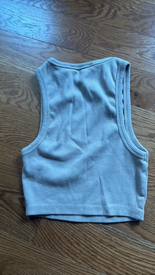 Zara Cropped Tank - Image 3