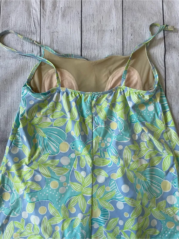 Lilly Pulitzer Skirted One Piece Swimsuit - Image 4