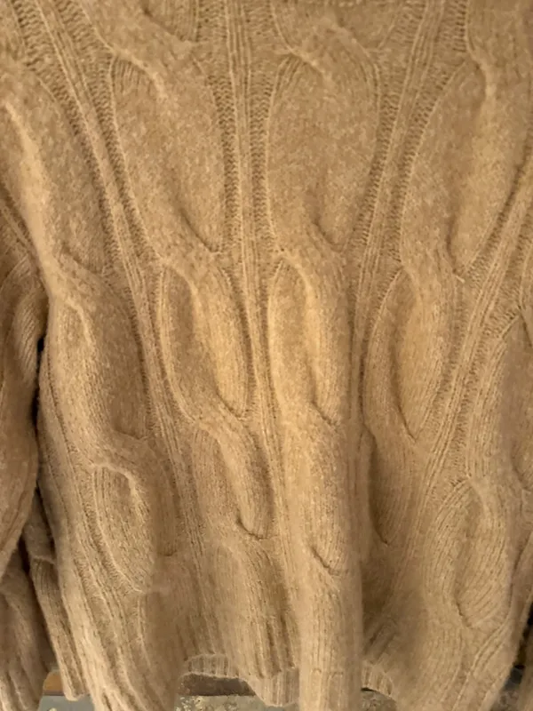 American Eagle Tan Sweater - Image 2
