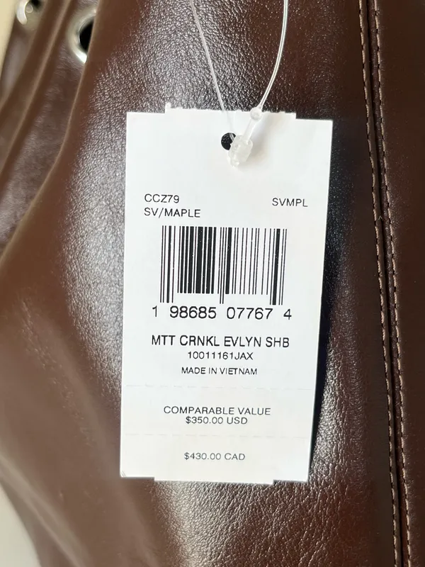 Coach Evelyn Shoulder Bag - Image 5