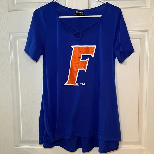 Gameday Couture Women’s Cross My Heart University of Florida Gators‎ Top Medium - Image 2