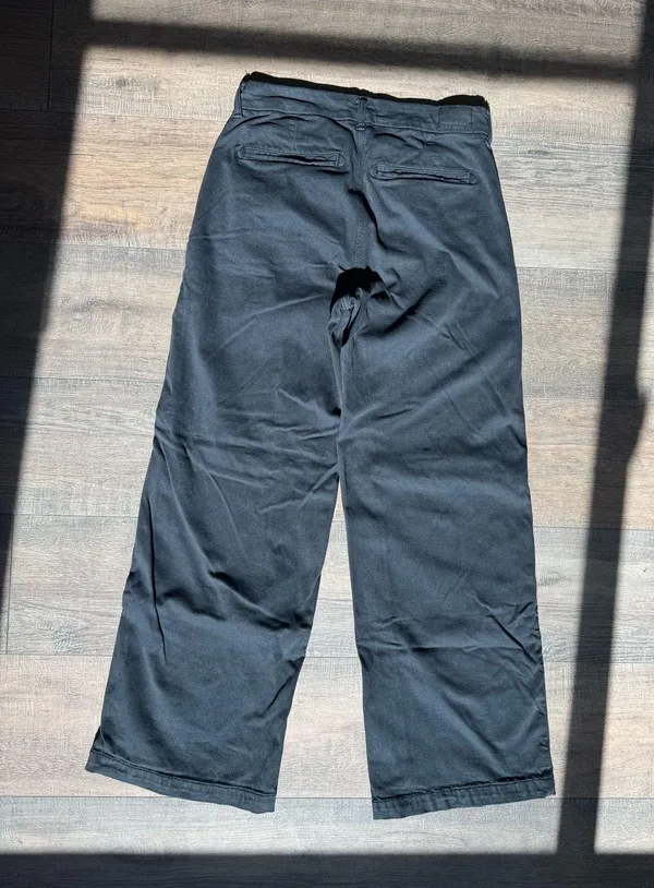 American Eagle Black Chinos/Cargos  - Image 6