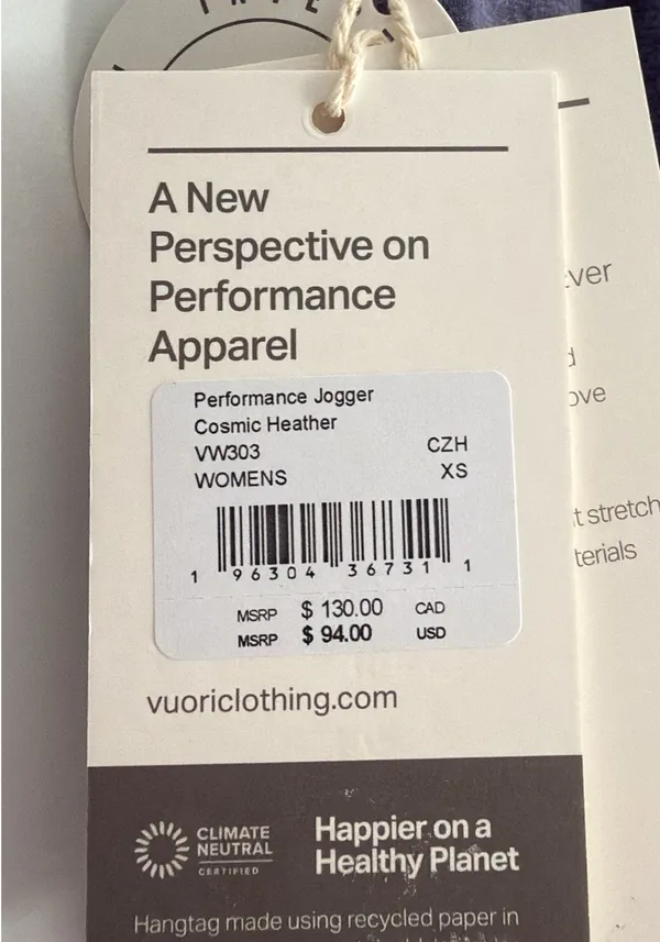 Vuori XS Performance Dreamknit Joggers - Image 8