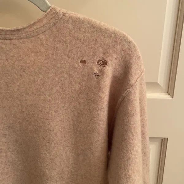 Free People distressed sweater - Image 6
