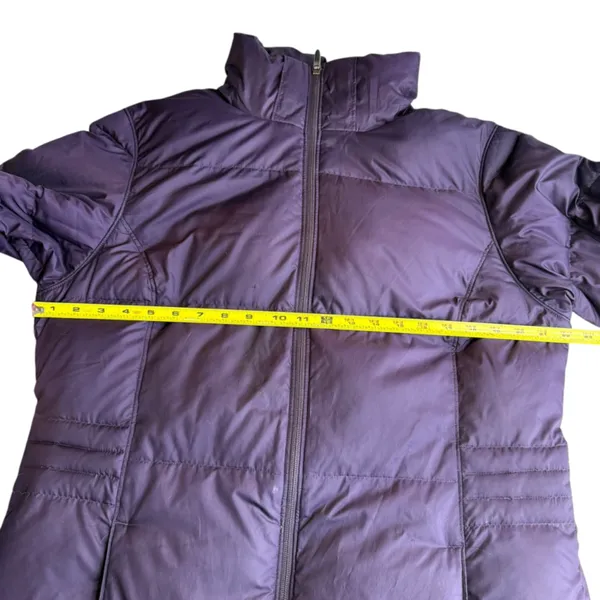 Mountain Hardwear Size L Quilted Down‎ Puffer Jacket Purple Longline Winter Coat - Image 7