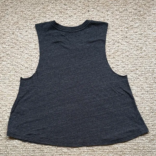 SPIRITUAL GANGSTER Erase Hate Crop Tank Top Size Small - Image 5