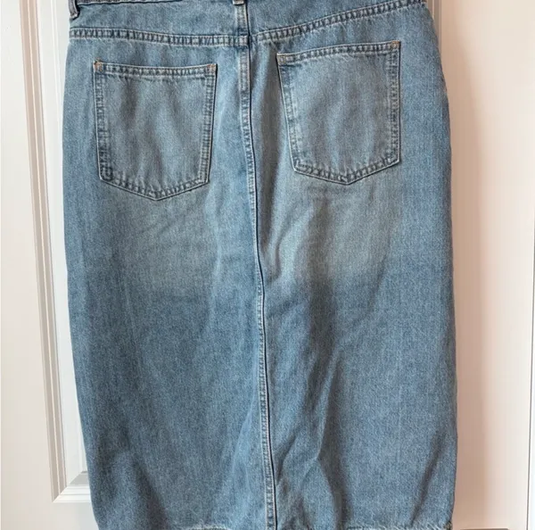 Mango Denim Skirt - Image 2