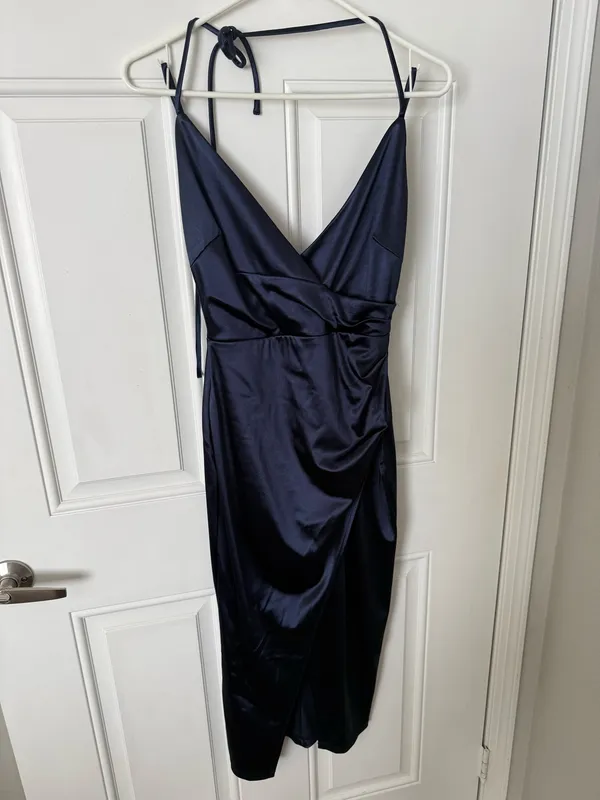Windsor Blue Dress - Image 4