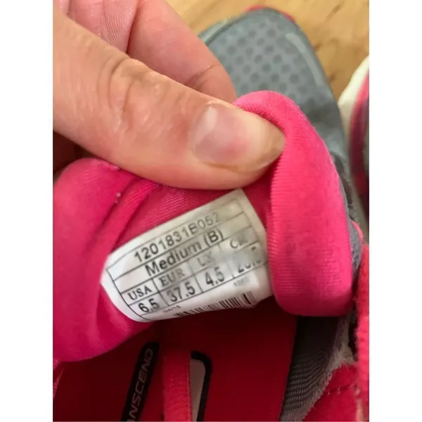 Brooks transcend gray women’s sneakers size 6.5 - Image 8