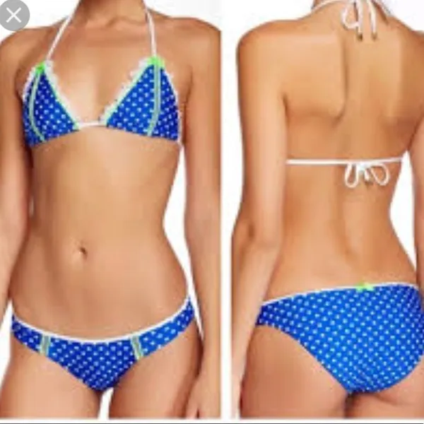 Beach Bunny Haute Dot Bikini Bottom - Image 3
