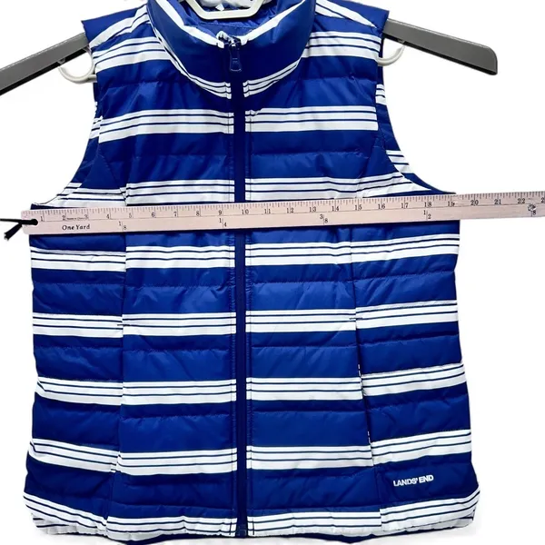Lands‎ End Down Puffer Vest Small - Image 13
