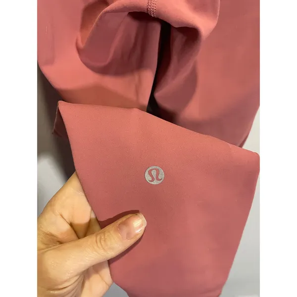 Lululemon Align Leggings‎ Womens 0 Pink High Rise 25" Yoga Athleisure Pants - Image 3