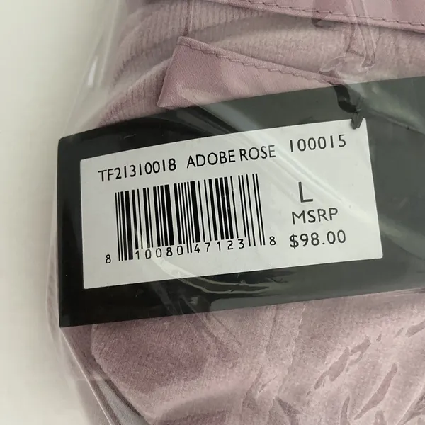 TAHARI Sweatshirt Hoodie Size L NEW Rose‎ Pink Purple $98 Pullover Soft Sweater - Image 4