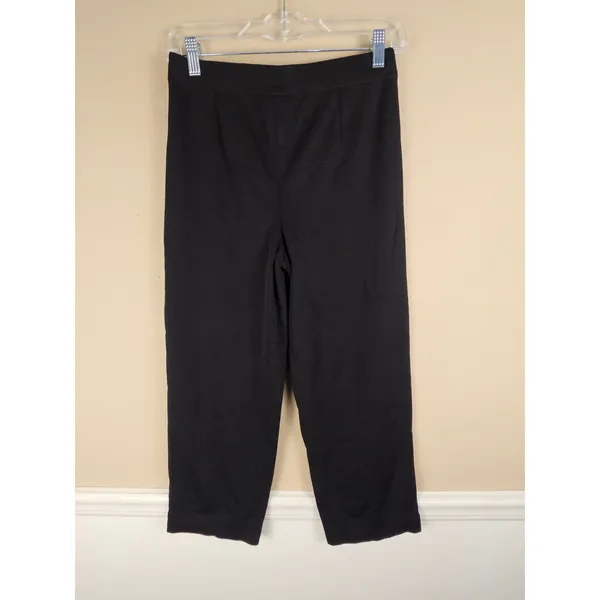 Misook Womens Black‎ Pull On Pants XS Petite - Image 2