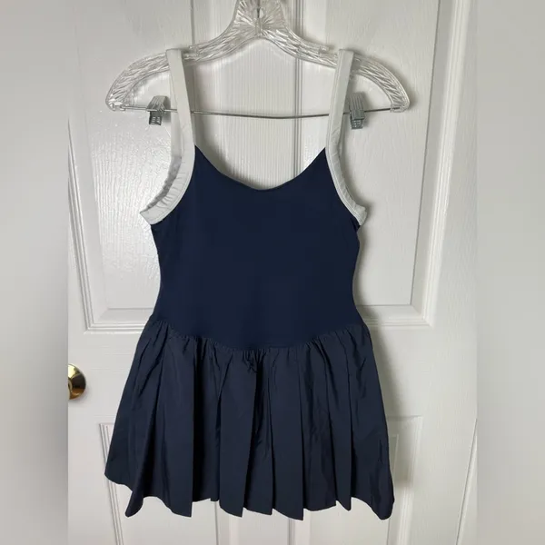 Free People Swing Of Things Colorblock Skortsie M - Image 10