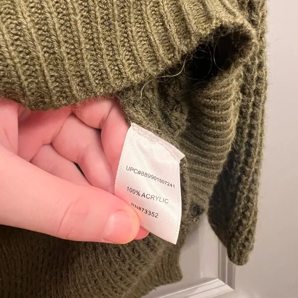 It’s Our Time green sweater - Image 4