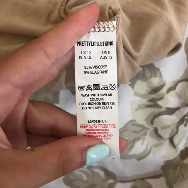 Tan/nude bodysuit Tan Size 8 - Image 5
