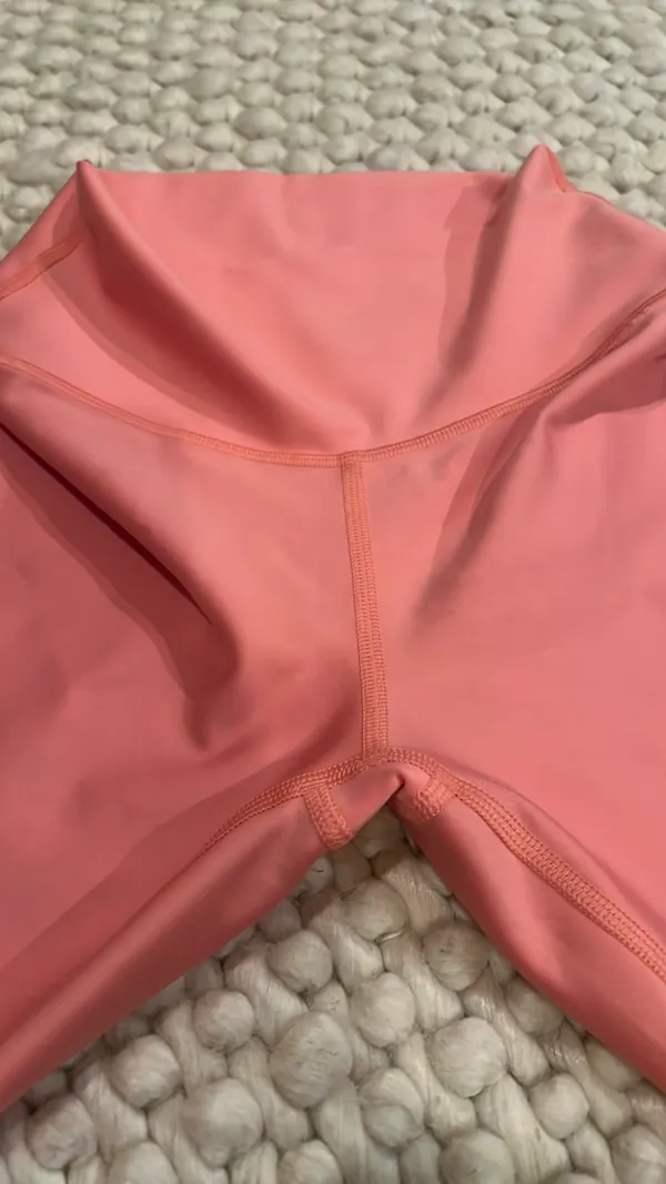 Alo Yoga Leggings Pink - Image 3