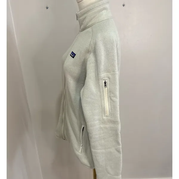 Patagonia‎ Women's Better Sweater® Fleece Jacket Cream Medium - Image 4