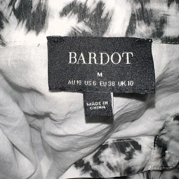 NWT Bardot Abstract Midi Shirt Dress‎ - Image 6