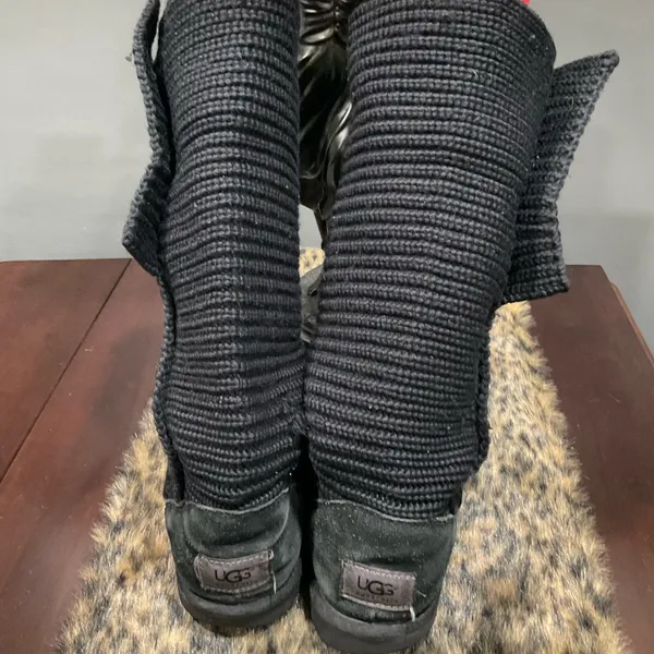 UGG CARDY KNIT‎ BOOTS - Image 3