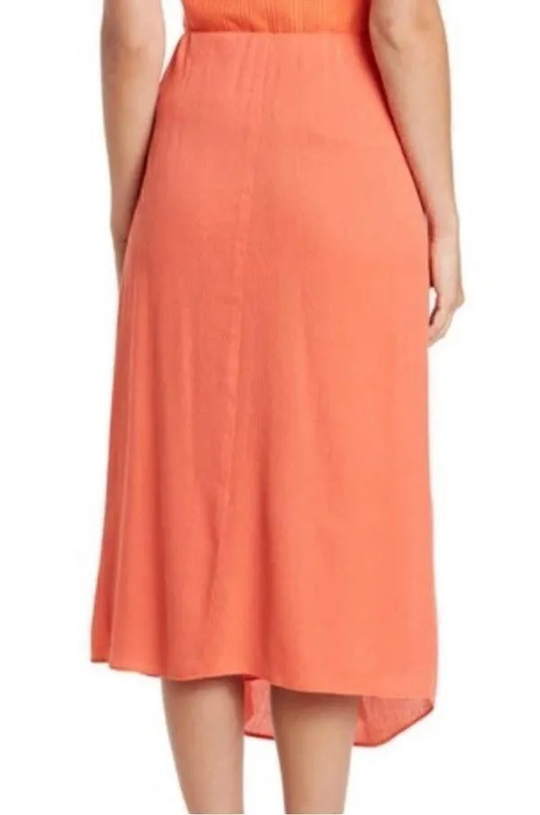 Bailey 44 Salmon Nessa Skirt Size Small In Orange - Image 2