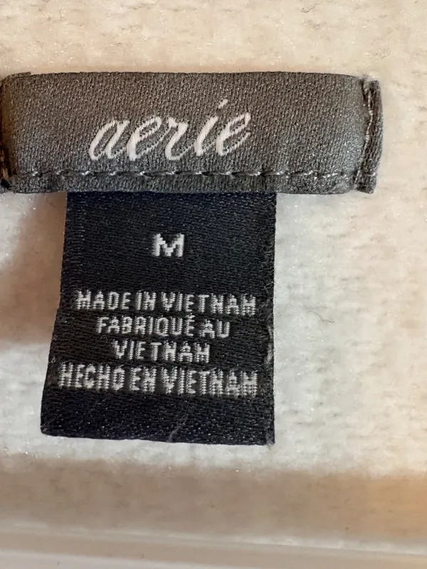 Aerie laced crop sweater - Image 4