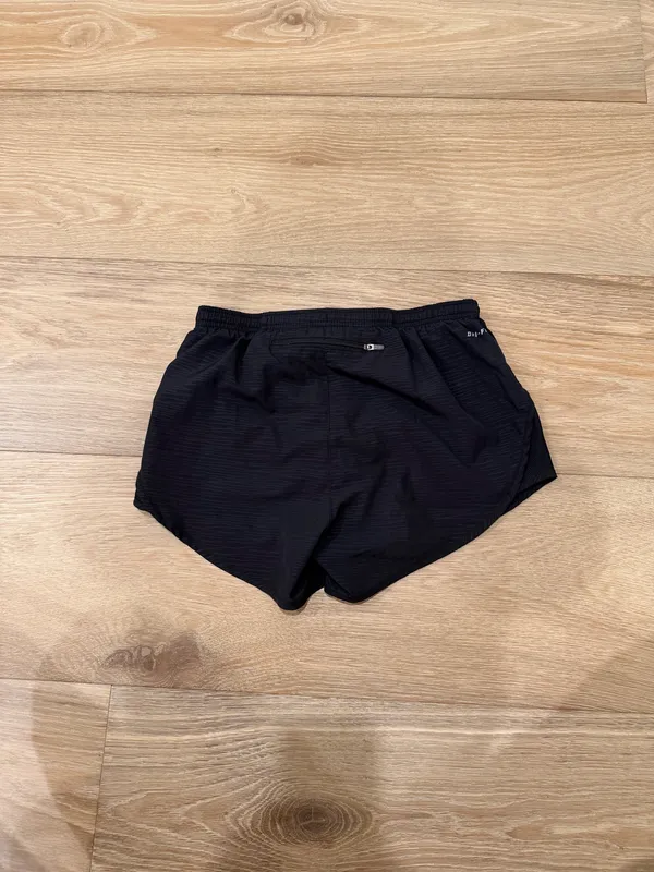 Nike Black Shorts Dri-Fit Running - Image 3