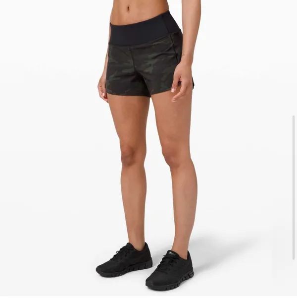 Lululemon Speed Up Short Long *4" - Image 2