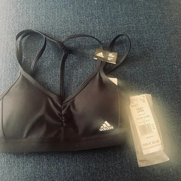 Adidas Women's Studio Light Support Good Level Bra - Image 3