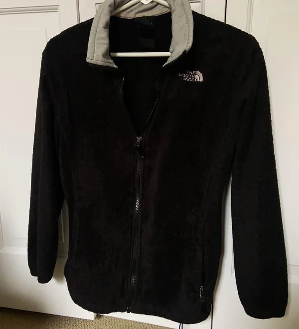 The North Face Black Zip-up Light Jacket - Image 2